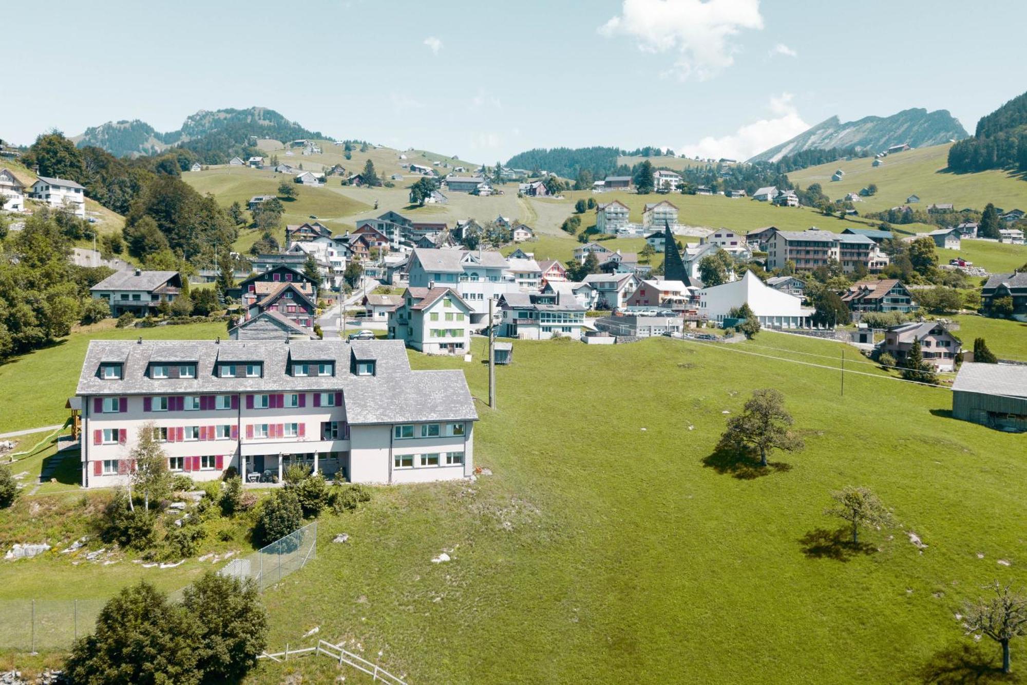 Schwendihaus Apartment 艾姆敦 外观 照片
